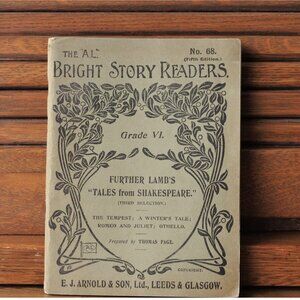 Bright Story Readers Grade VI, Further Lamb's Tales from Shakespeare Classic Lit